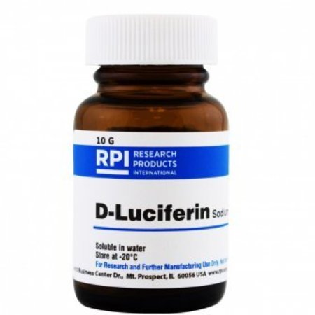 RPI D-Luciferin, Sodium Salt, 10 G L37080-10.0